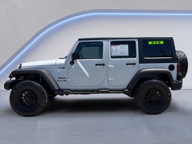 2018 Jeep Wrangler JK Unlimited Sport S 4x4