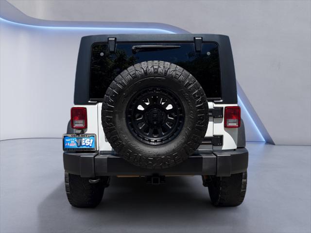 2018 Jeep Wrangler JK Unlimited Sport S 4x4