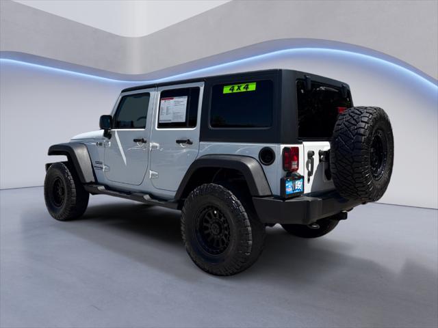 2018 Jeep Wrangler JK Unlimited Sport S 4x4