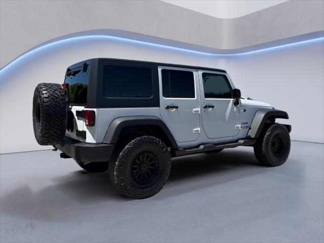 2018 Jeep Wrangler JK Unlimited Sport S 4x4