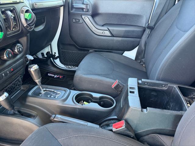 2018 Jeep Wrangler JK Unlimited Sport S 4x4