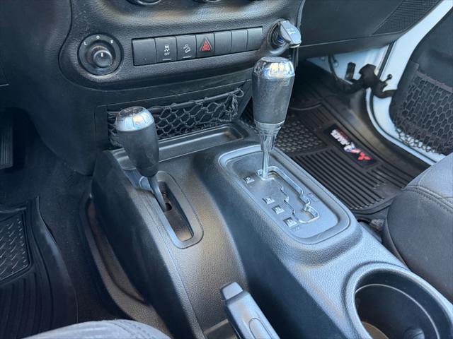 2018 Jeep Wrangler JK Unlimited Sport S 4x4
