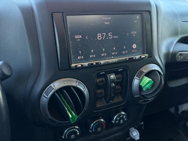 2018 Jeep Wrangler JK Unlimited Sport S 4x4