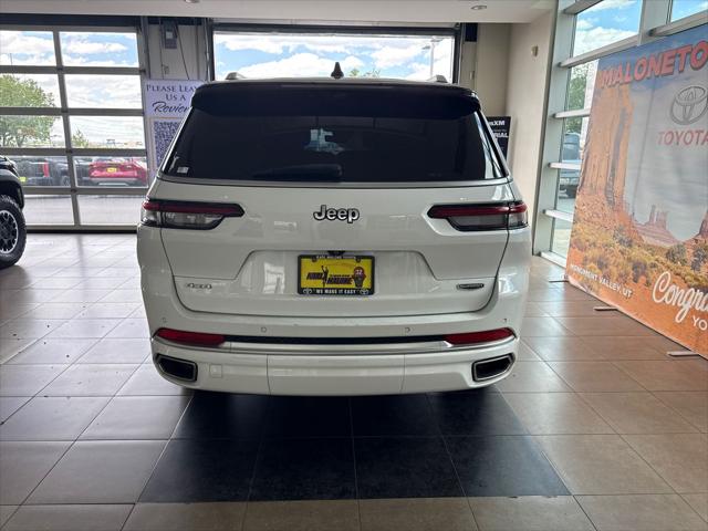 2024 Jeep Grand Cherokee L Summit 4x4