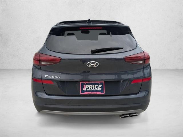 2021 Hyundai Tucson Ultimate