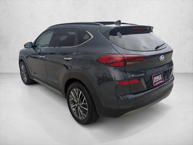 2021 Hyundai Tucson Ultimate