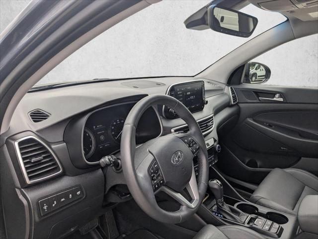 2021 Hyundai Tucson Ultimate