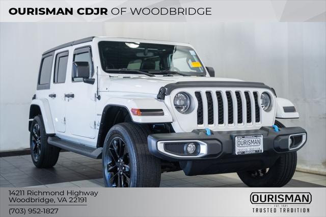 2023 Jeep Wrangler 4xe Sahara 4x4 2023 Jeep Wrangler 4xe Sahara 4x4