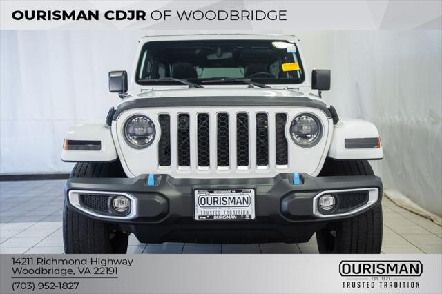 2023 Jeep Wrangler 4xe Sahara 4x4 2023 Jeep Wrangler 4xe Sahara 4x4