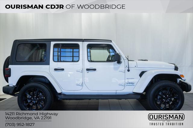 2023 Jeep Wrangler 4xe Sahara 4x4 2023 Jeep Wrangler 4xe Sahara 4x4