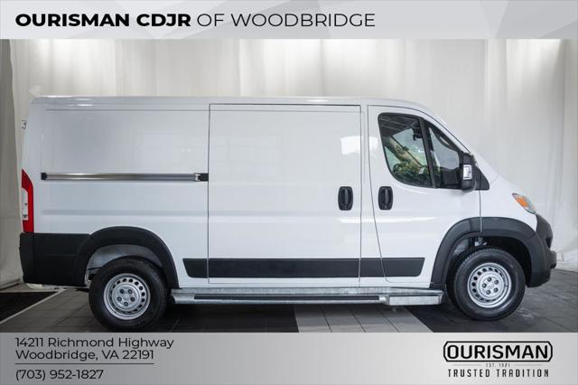2025 RAM ProMaster 2500 Cargo Van Tradesman Low Roof 136 WB w/Pass Seat 2025 RAM ProMaster 2500 Cargo Van Tradesman Low Roof 136 WB w/Pass Seat