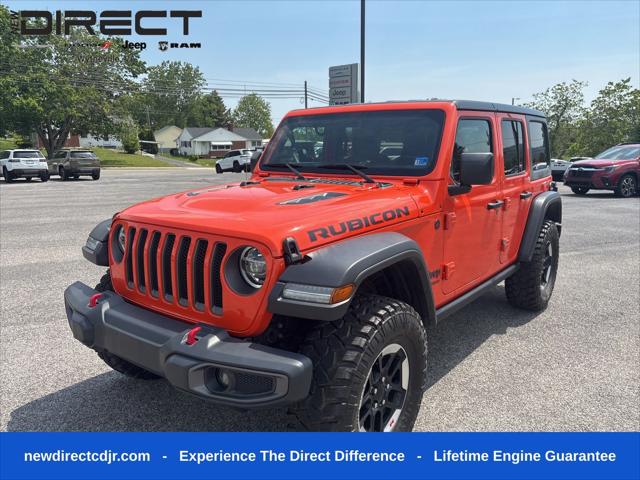 2020 Jeep Wrangler Unlimited Rubicon 4x4 2020 Jeep Wrangler Unlimited Rubicon 4x4