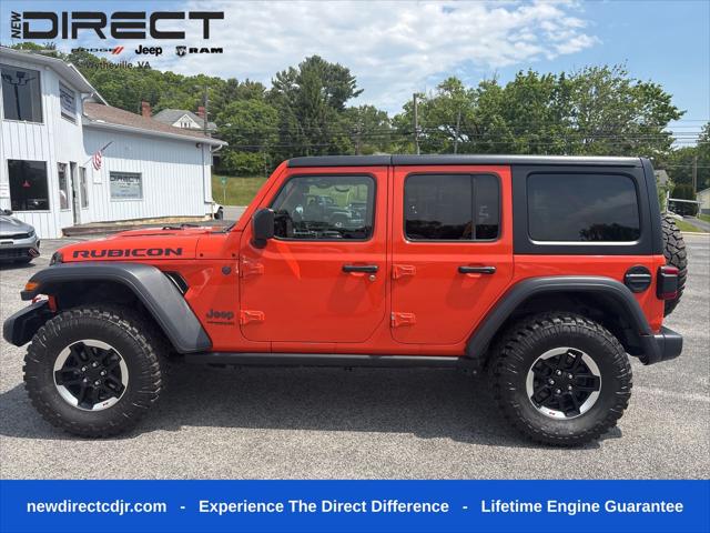 2020 Jeep Wrangler Unlimited Rubicon 4x4 2020 Jeep Wrangler Unlimited Rubicon 4x4