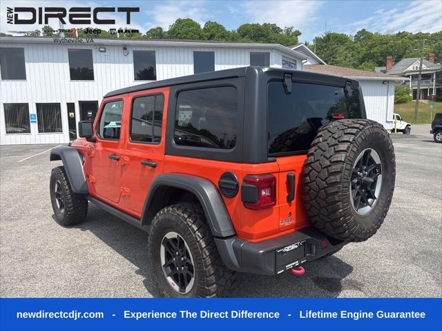2020 Jeep Wrangler Unlimited Rubicon 4x4 2020 Jeep Wrangler Unlimited Rubicon 4x4