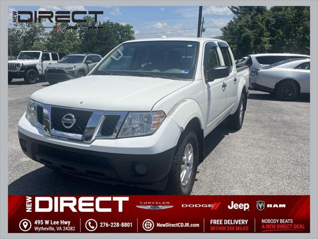 2017 Nissan Frontier SV