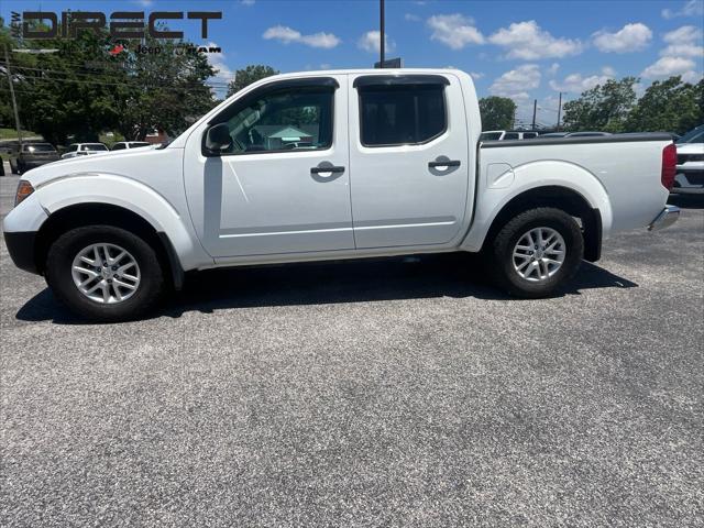 2017 Nissan Frontier SV