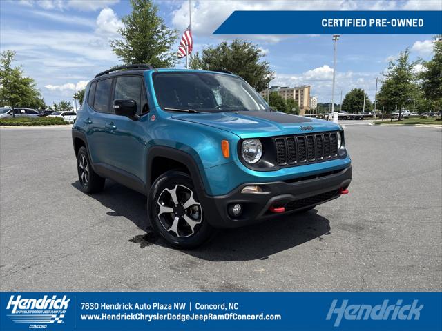 2022 Jeep Renegade Trailhawk 4x4 for sale in Concord, NC