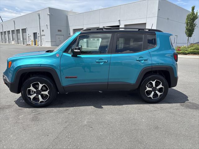 2022 Jeep Renegade Trailhawk 4x4