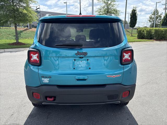 2022 Jeep Renegade Trailhawk 4x4