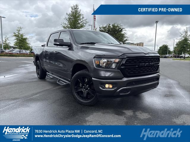 2022 Ram 1500 Big Horn Crew Cab 4x4 5'7" Box for sale in Concord, NC