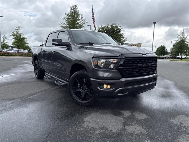 2022 Ram 1500 Big Horn Crew Cab 4x4 5'7" Box