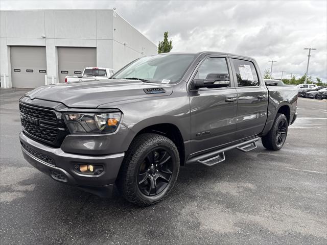 2022 Ram 1500 Big Horn Crew Cab 4x4 5'7" Box