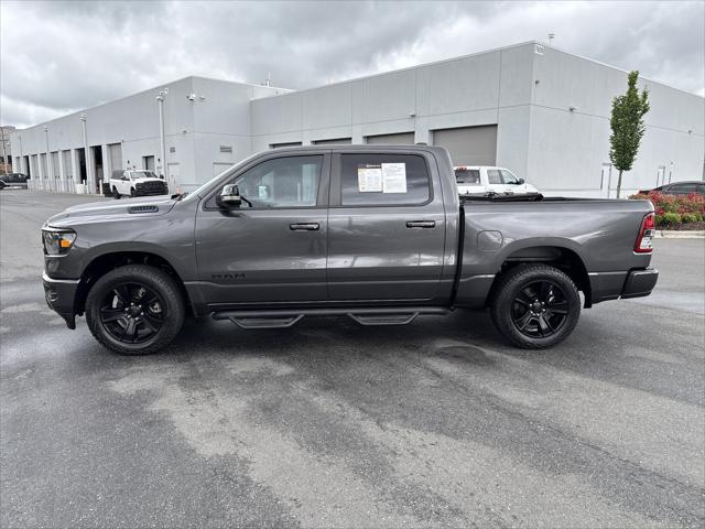 2022 Ram 1500 Big Horn Crew Cab 4x4 5'7" Box