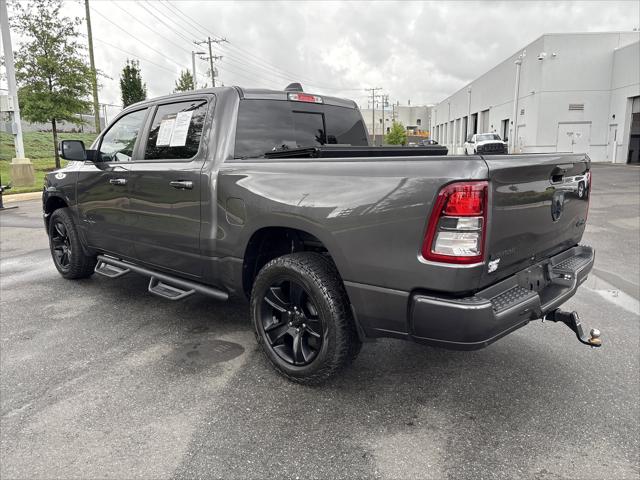 2022 Ram 1500 Big Horn Crew Cab 4x4 5'7" Box