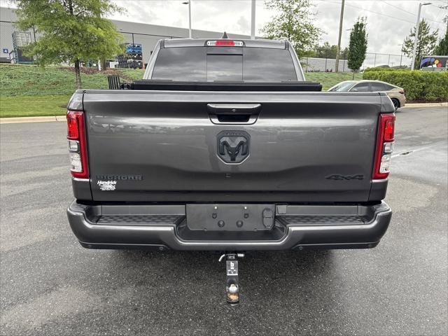 2022 Ram 1500 Big Horn Crew Cab 4x4 5'7" Box