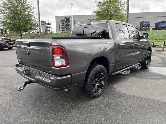 2022 Ram 1500 Big Horn Crew Cab 4x4 5'7" Box