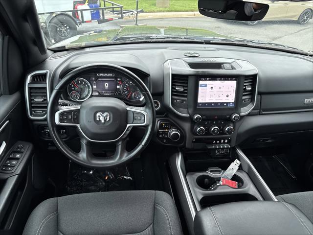2022 Ram 1500 Big Horn Crew Cab 4x4 5'7" Box