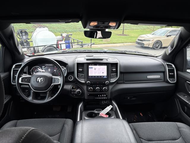 2022 Ram 1500 Big Horn Crew Cab 4x4 5'7" Box