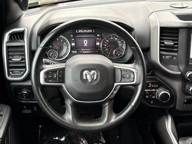 2022 Ram 1500 Big Horn Crew Cab 4x4 5'7" Box