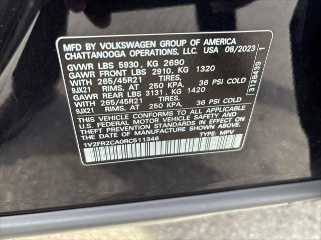 2024 Volkswagen Atlas 2.0T SEL Premium R-Line