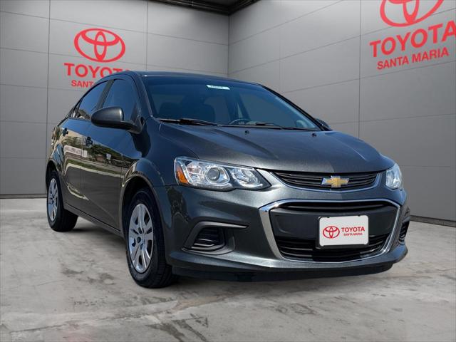 2017 Chevrolet Sonic LS Auto for sale in Santa Maria, CA
