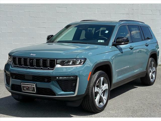 2026 Jeep Grand Cherokee GRAND CHEROKEE L LIMITED 4X4 2026 Jeep Grand Cherokee GRAND CHEROKEE L LIMITED 4X4