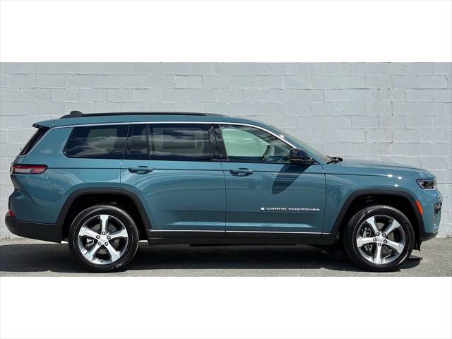 2026 Jeep Grand Cherokee GRAND CHEROKEE L LIMITED 4X4 2026 Jeep Grand Cherokee GRAND CHEROKEE L LIMITED 4X4
