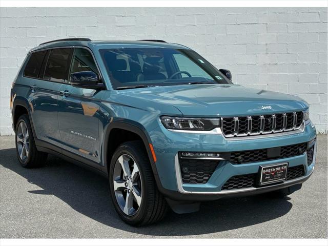 2026 Jeep Grand Cherokee GRAND CHEROKEE L LIMITED 4X4 2026 Jeep Grand Cherokee GRAND CHEROKEE L LIMITED 4X4