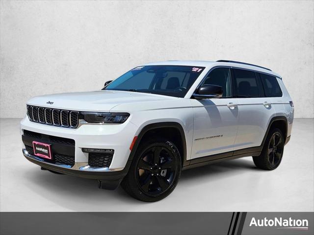 2021 Jeep Grand Cherokee Limited 4x4 for sale in Fort Worth, TX