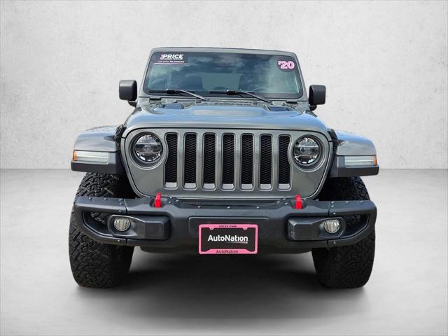 2020 Jeep Wrangler Rubicon 4x4