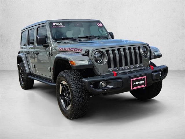 2020 Jeep Wrangler Rubicon 4x4