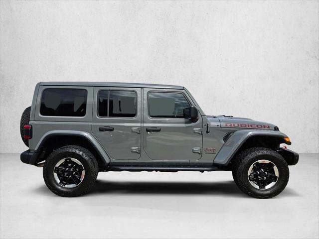 2020 Jeep Wrangler Rubicon 4x4