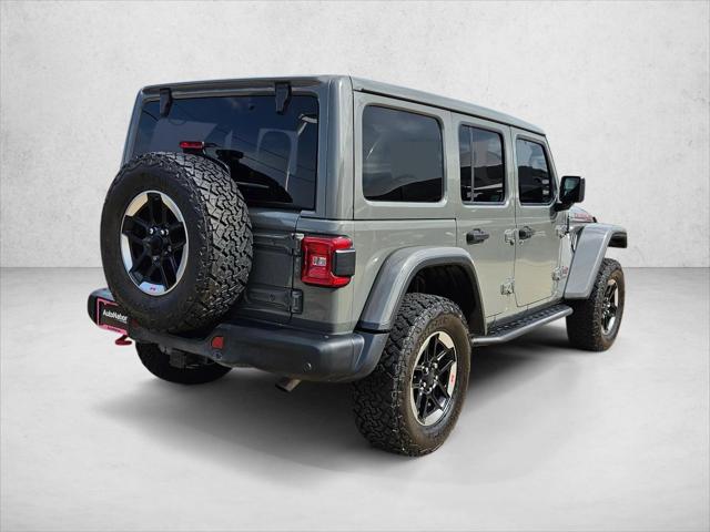 2020 Jeep Wrangler Rubicon 4x4