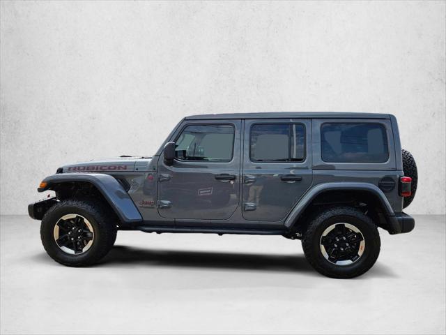 2020 Jeep Wrangler Rubicon 4x4