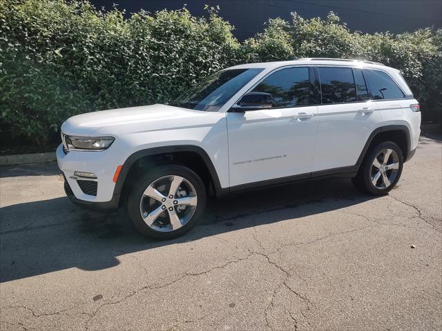 2025 Jeep Grand Cherokee Limited 4x4 for sale near Dublin, OH