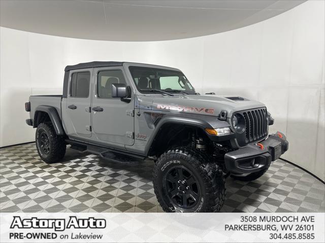 2022 Jeep Gladiator Mojave 4x4 2022 Jeep Gladiator Mojave 4x4