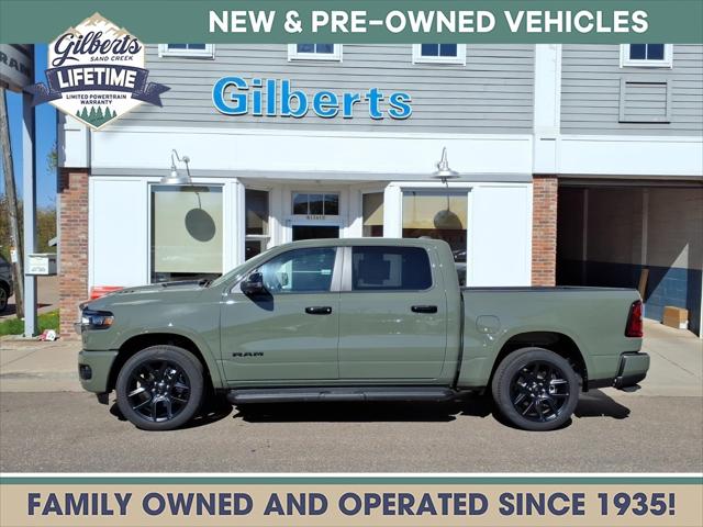 2026 RAM Ram 1500 RAM 1500 LARAMIE CREW CAB 4X4 57 BOX