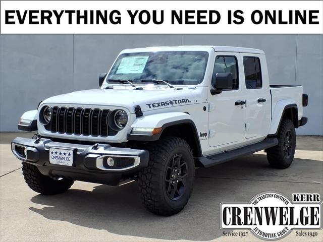 2026 Jeep Gladiator GLADIATOR TEXAS TRAIL 4X4