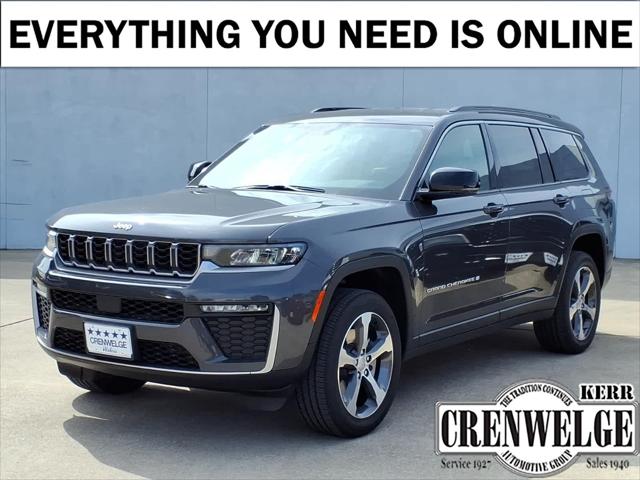 2026 Jeep Grand Cherokee L GRAND CHEROKEE L LIMITED 4X4