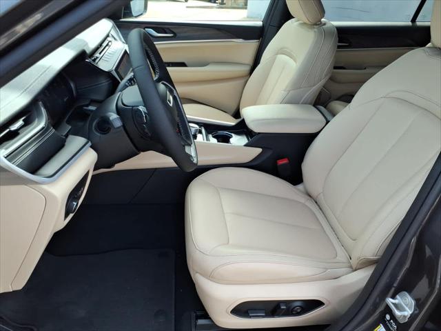 2026 Jeep Grand Cherokee GRAND CHEROKEE L LIMITED 4X4